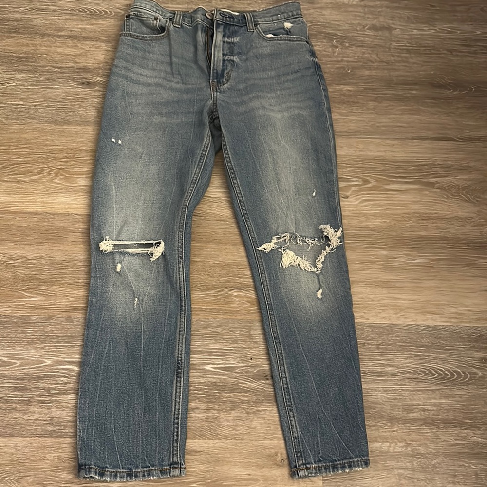 Abercrombie & Fitch skinny high rise women’s jeans